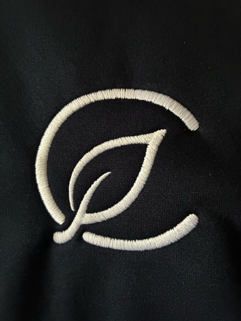 Curaleaf Navy Hoodie Sweatshirt with White Logo - Women MD - Picture 4 of 4